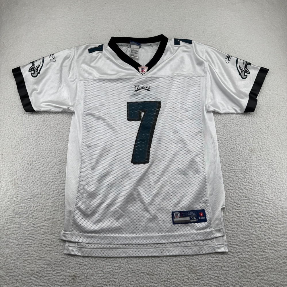 Reebok On Field Philadelphia Eagles Michael Vick #7 Jersey Mens Small White Mesh